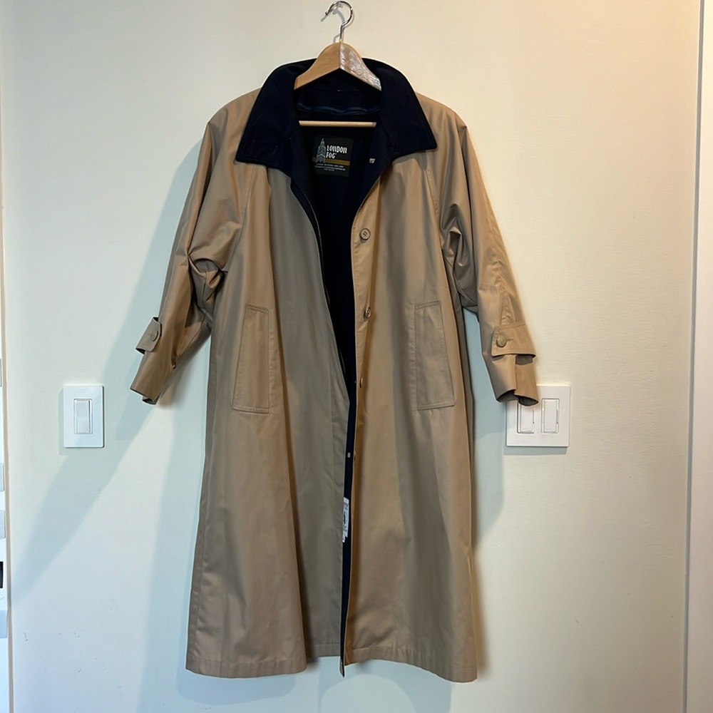 Vintage London Fog Trench Coat